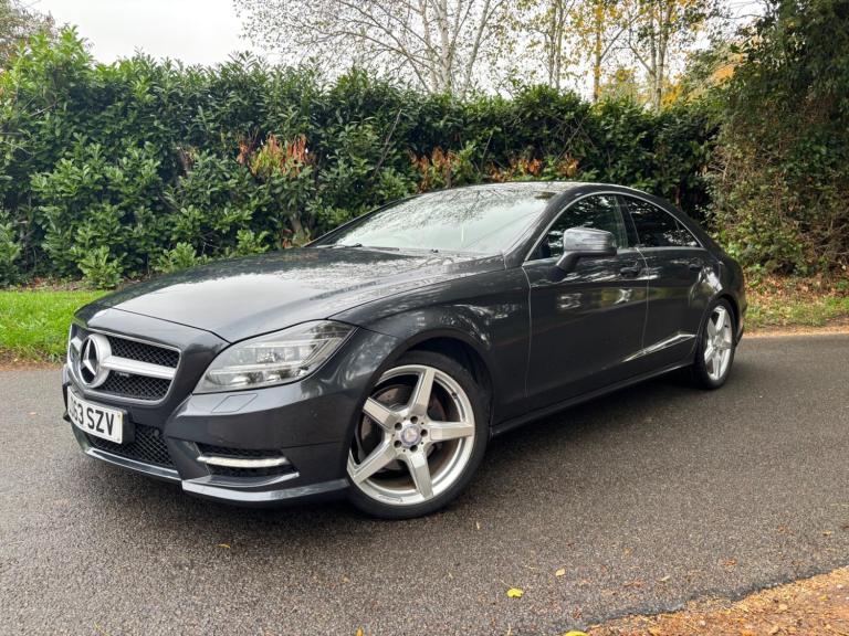 2013 Mercedes-Benz CLS 2.1 CLS250 CDI AMG Sport Coupe G-Tronic+ Euro 5 (s/s) 4dr COUPE Diesel Aut...