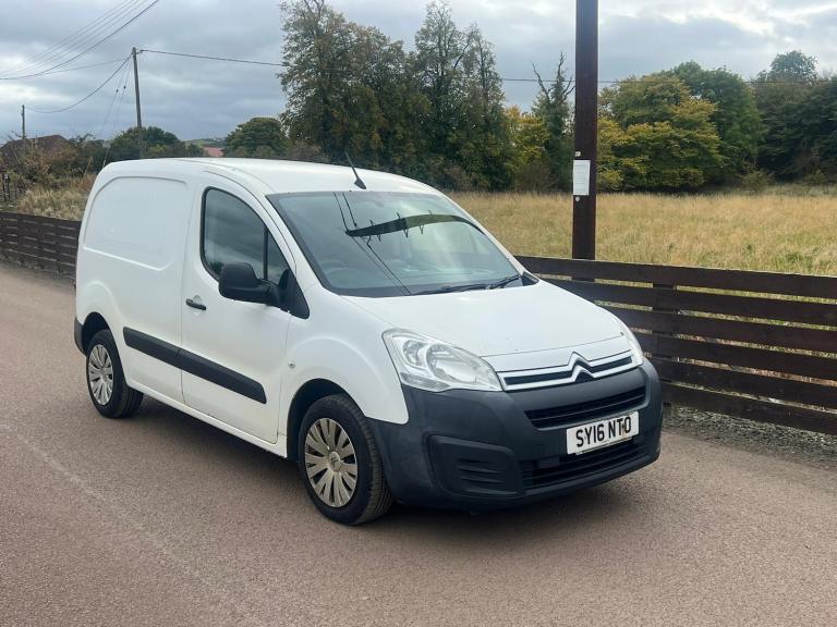 2016 Citroen Berlingo 1.6 HDi 850Kg Enterprise 90ps PANEL VAN Diesel Manual