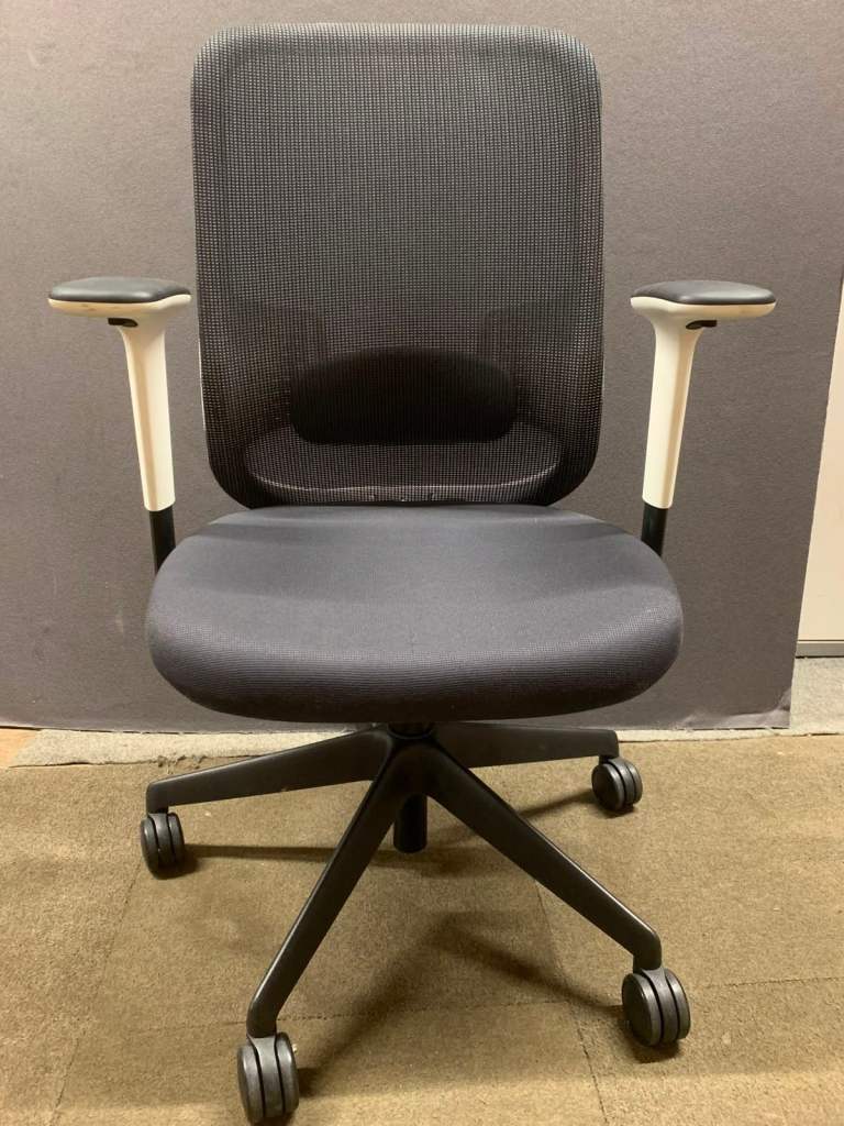 Orangebox do mesh office chair with back support and seat slide ( 6 available) £140 each