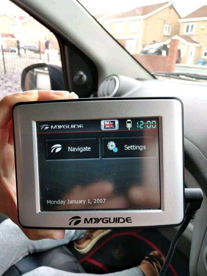 Satnav MyGuide 3100 series