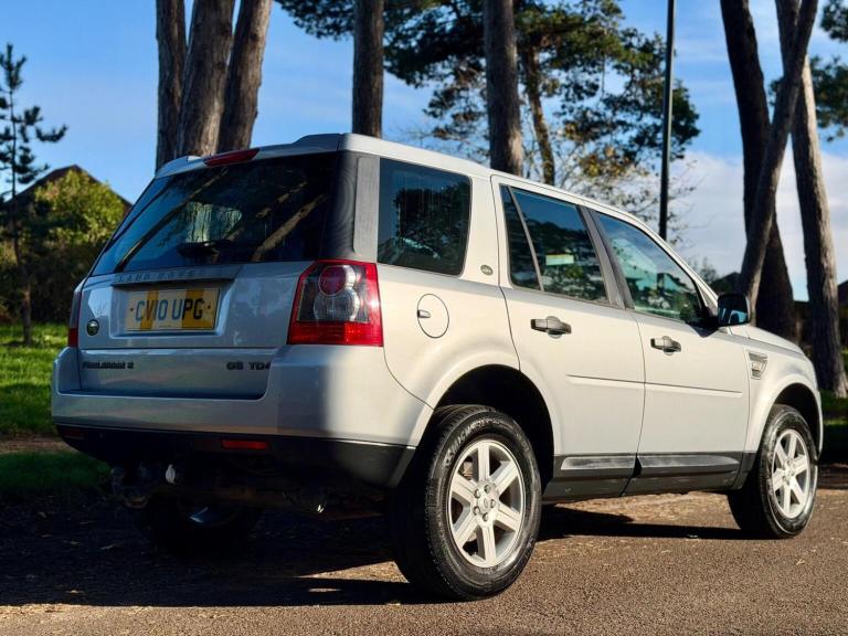 LAND ROVER FREELANDER 2 2.2 TD4 GS Auto 4WD Euro 4 5dr 2010