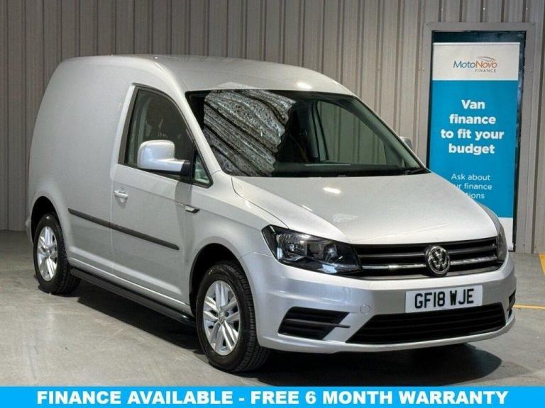 2018 18 VOLKSWAGEN CADDY 2.0 TDI C20 BLUEMOTION TECH TRENDLINE PANEL VAN 5DR DIE