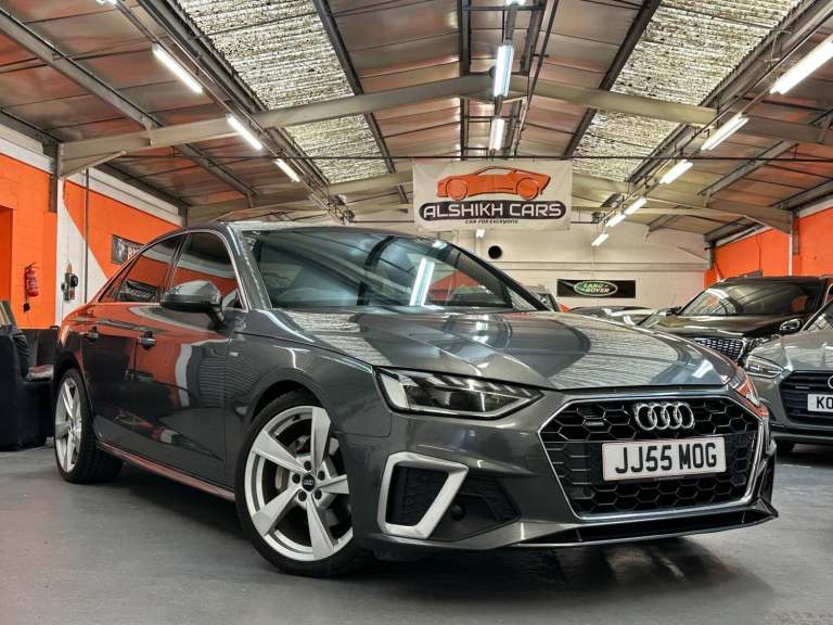 2019 Audi A4 40 TDI Quattro S Line 4dr S Tronic SALOON DIESEL Automatic