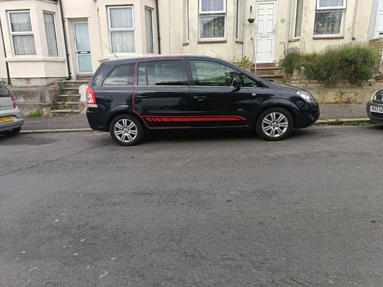 Vauxhall, ZAFIRA, MPV, 2012, Manual, 1598 (cc), 5 doors