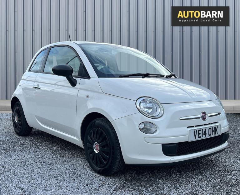2014 Fiat 500 1.2 Pop Hatchback 3dr Petrol Manual Euro 6 (s/s) (69 bhp) Petrol
