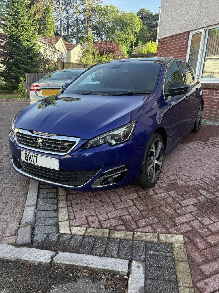 Peugeot, 308, Hatchback, 2017, Manual, 1560 (cc), 5 doors