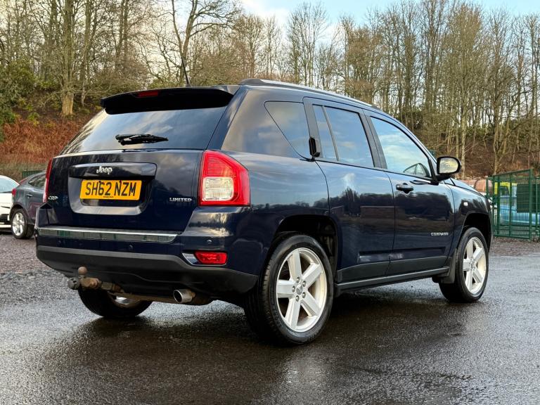 2012 Jeep Compass 2.2 CRD Limited 5dr ESTATE Diesel Manual