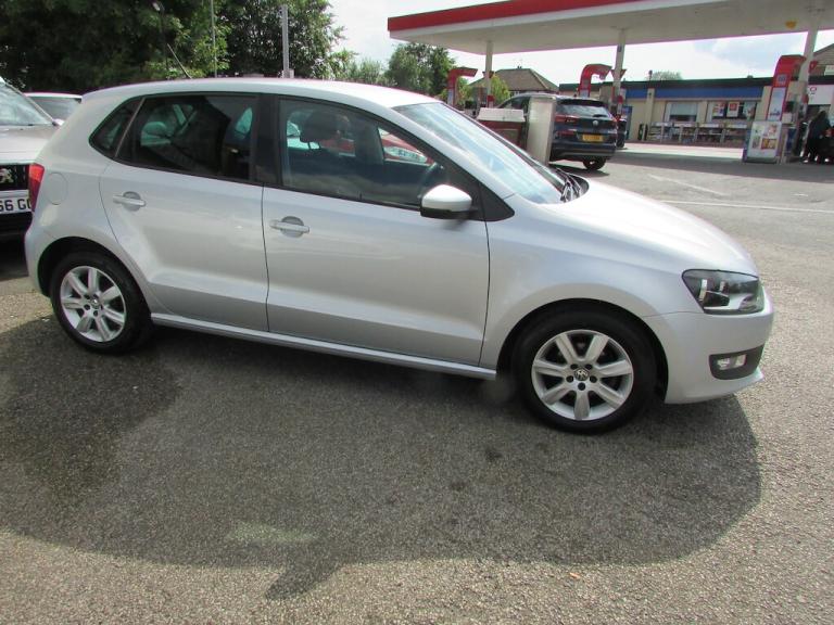 2012 Volkswagen Polo MATCH Used Hatchback Petrol Manual