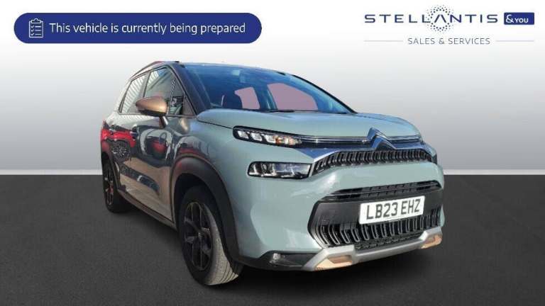 2023 Citroen C3 Aircross 1.2 PureTech 110 C-Series Edition 5dr MPV PETROL Manual