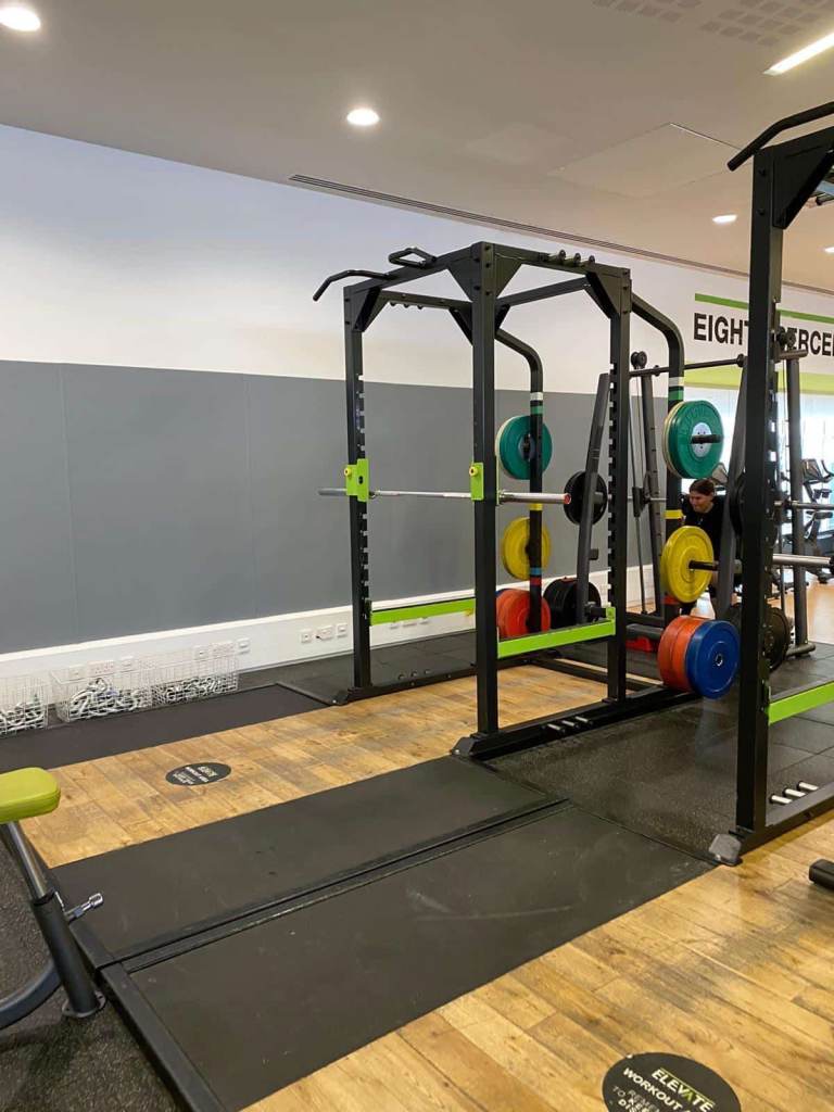 GYMGEAR-Sterling Series Full Power Rack