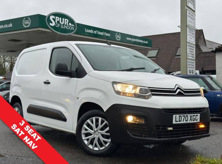 2020 Citroen Berlingo 1.5 BlueHDi 1000 Enterprise M Panel Van 5dr Diesel Manual SWB Euro 6 (s/s) ...