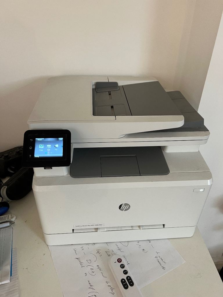 HP Color LaserJet Pro MFP M283fdw Colour Laser Printer / Scanner / Copier