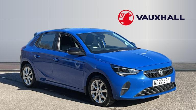 2022 Vauxhall Corsa 1.2 Turbo SE Edition 5dr Auto Petrol Hatchback Hatchback Petrol Automatic