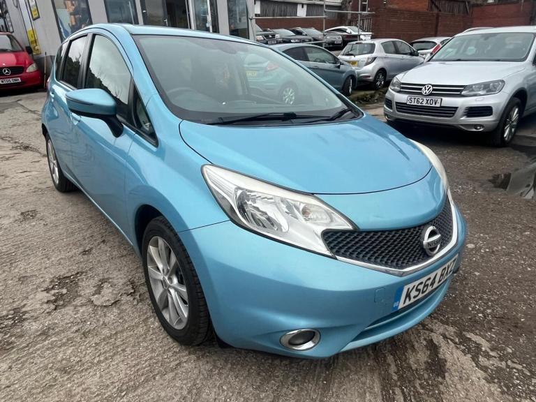  Nissan Note 1.2 DIG-S Acenta Premium CVT Euro 5 (s/s) 5dr Petrol Automatic