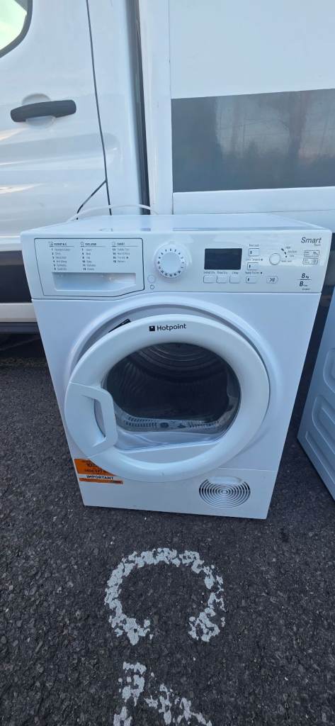 Hotpoint 8kg condenser tumble dryer, excellent condition 