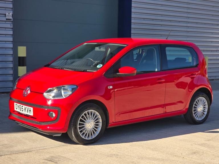 VOLKSWAGEN UP 1.0 AUTOMATIC 5 DOOR HIGH UP HATCHBACK EURO 6  - 2015/65 
