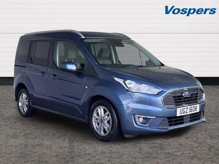 2021 Ford Tourneo Connect 1.5 EcoBlue 120 Titanium 5dr MPV DIESEL Manual