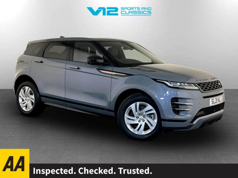 2021 Land Rover Range Rover Evoque 2.0 D200 R-Dynamic S 5dr Auto ESTATE DIESEL Automatic
