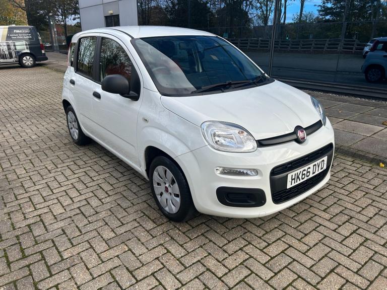 2016 Fiat Panda 1.2 Pop Hatchback 5dr Petrol Manual Euro 6 (69 bhp) Petrol