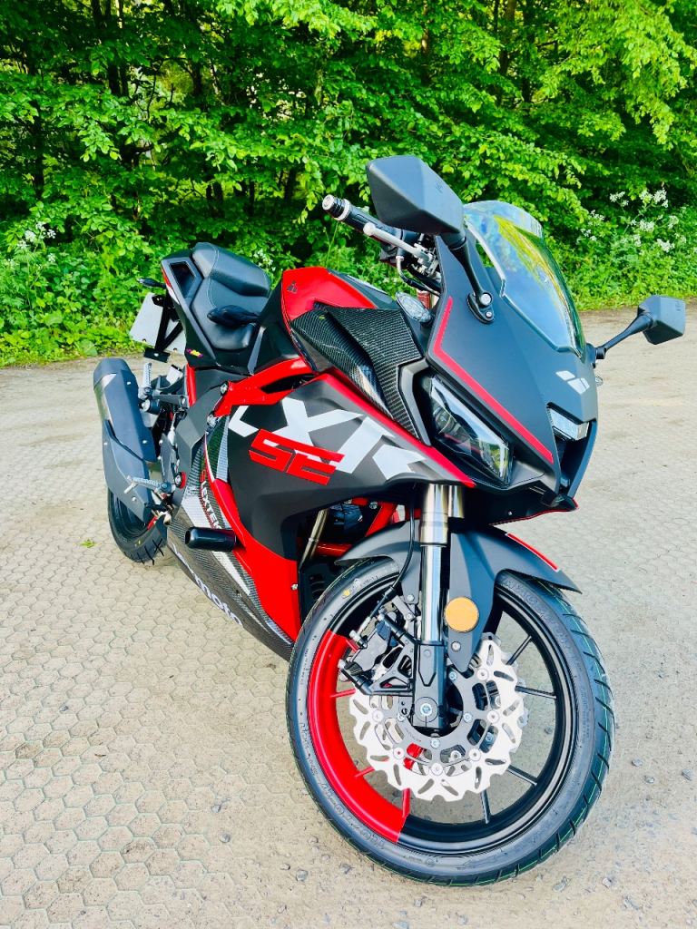 Lexmoto, LXR, 2026, 124 (cc)