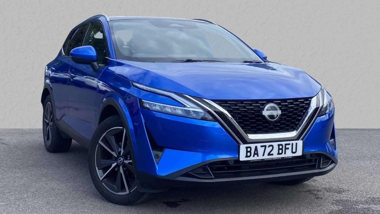 2022 Nissan Qashqai 1.3 DiG-T MH 158 Tekna 5dr Xtronic Hatchback Petrol Automatic