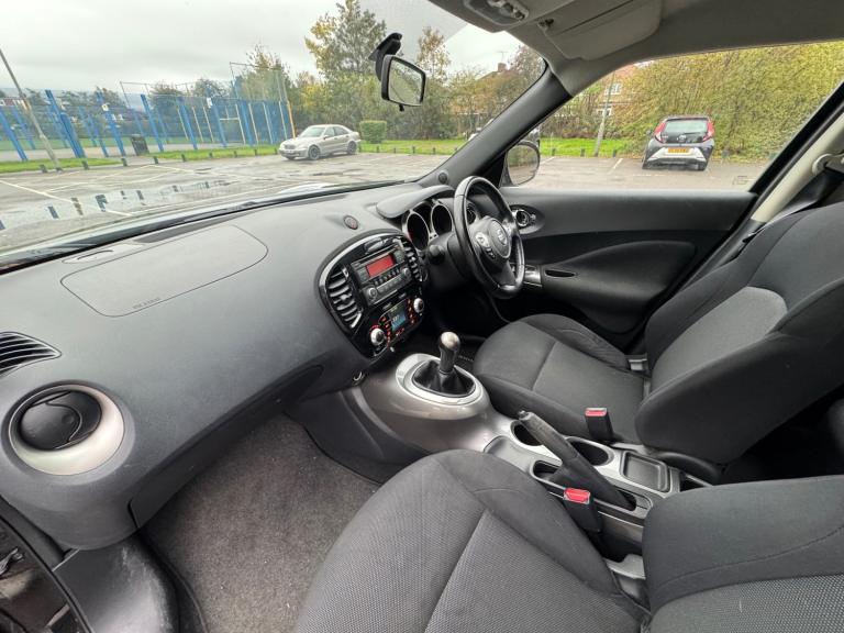 2013 Nissan Juke 1.6 Acenta 5dr HATCHBACK Petrol Manual