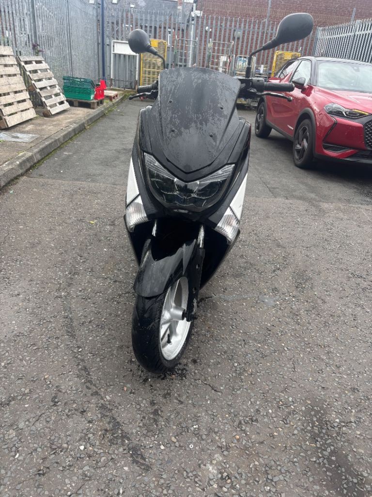 Yamaha, NMAX 125, 2016, 125 (cc)
