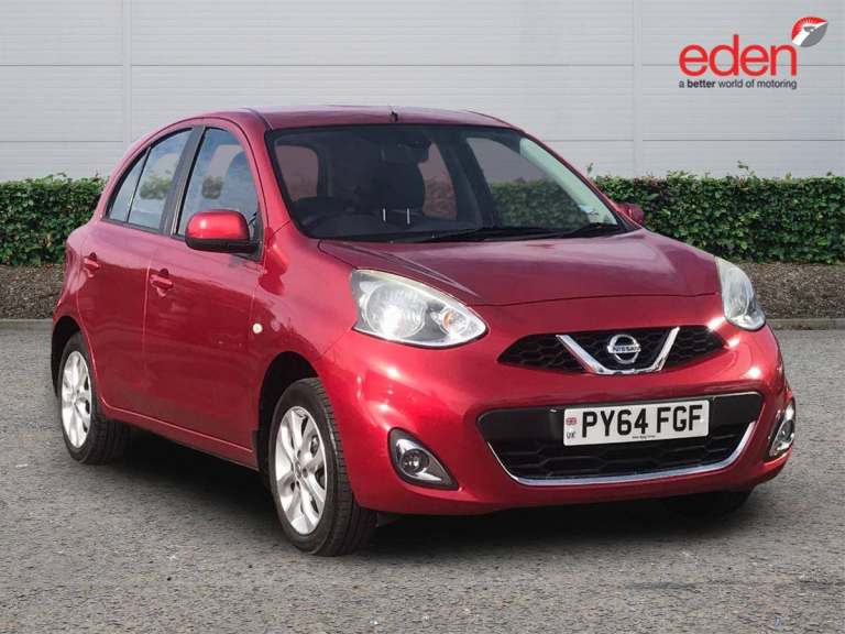 2014 Nissan Micra 1.2 Acenta 5dr HATCHBACK PETROL Manual