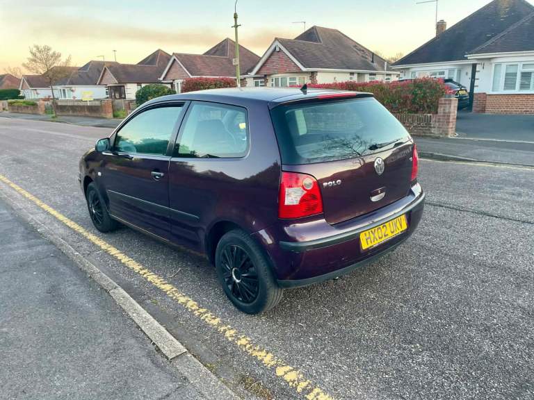 2002 VOLKSWAGEN POLO 1.2