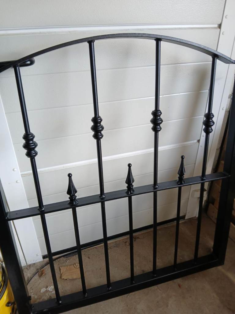 Gate blacksmiths fabricated Front or side Gate Brand New powered coated