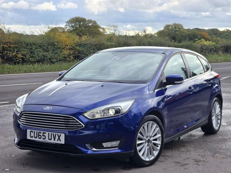2015 Ford Focus 1.5 Focus Titanium X TDCI 5dr Hatchback Diesel Manual