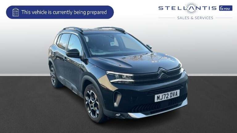 2022 Citroen C5 Aircross 1.6 14.2kWh Shine SUV 5dr Petrol Plug-in Hybrid e-EAT8 Euro 6 (s/s) (225...