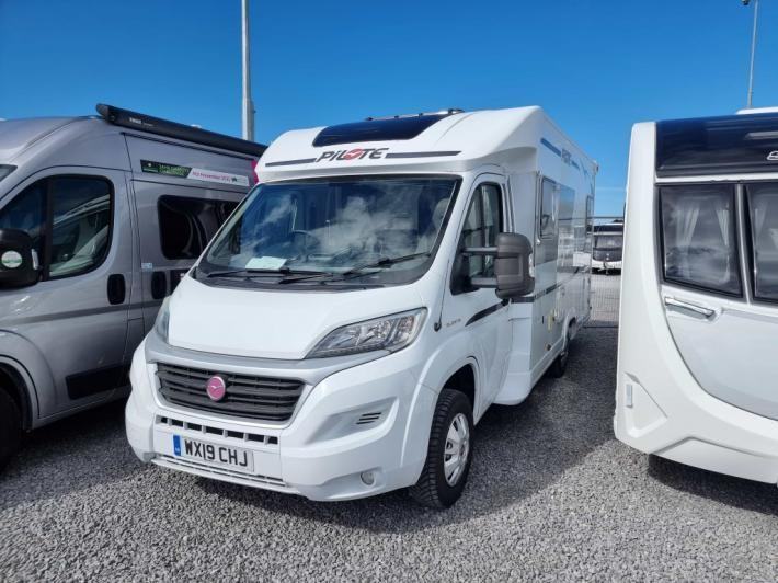 2019 Pilote Sensation 650 Used Motorhome