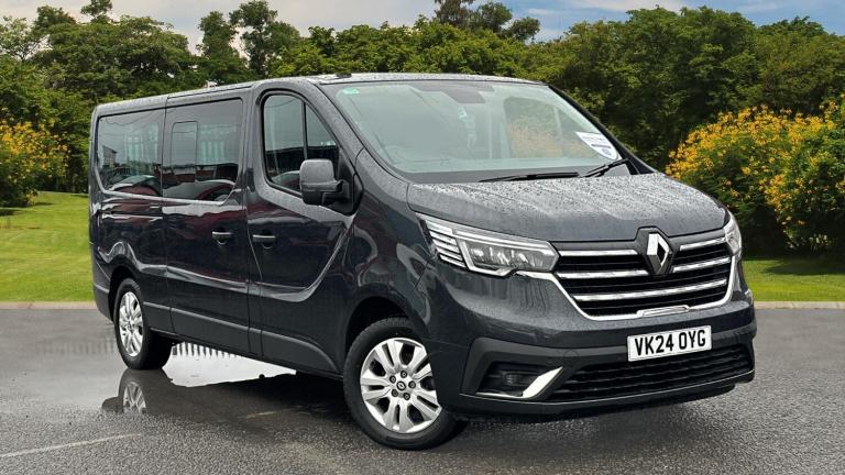 2024 Renault Trafic Lwb Minibus Diesel LL30 Blue dCi 170 Extra 9 Seater EDC Standard Roof Minibus...