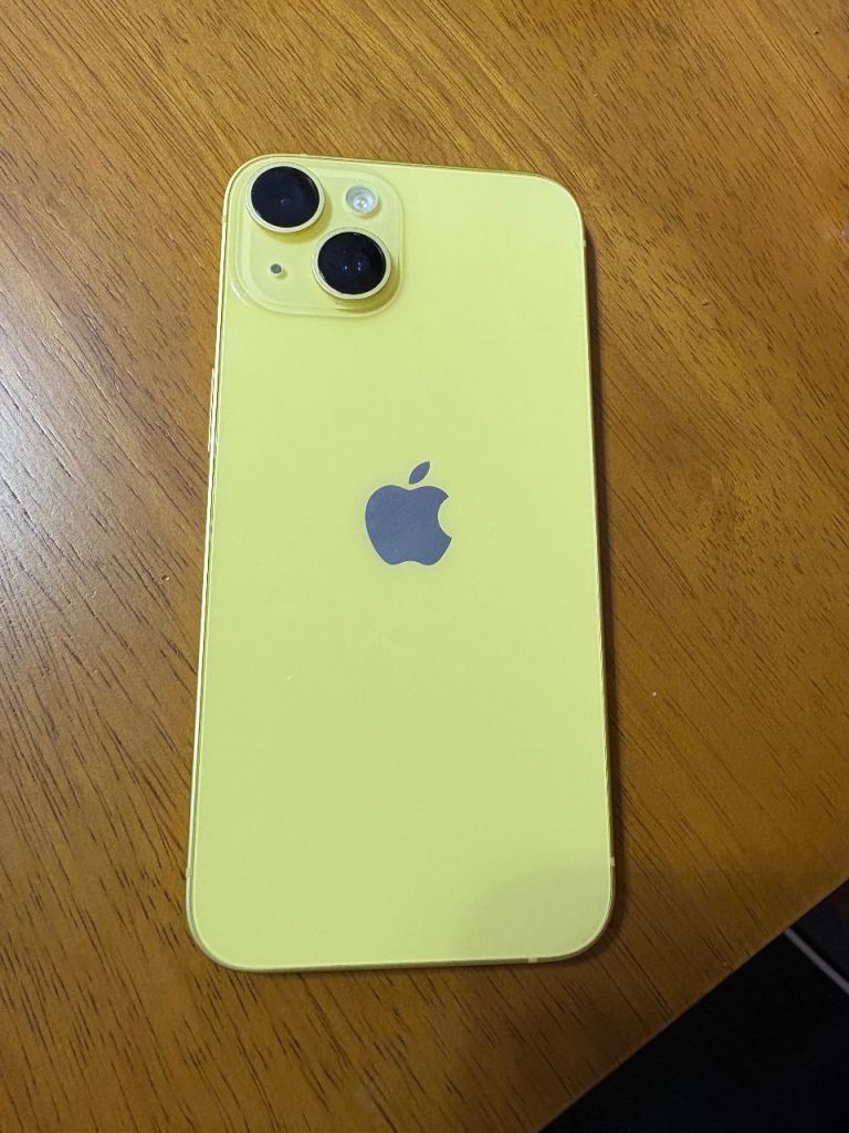 Apple iPhone 14 Yellow – As Good As New