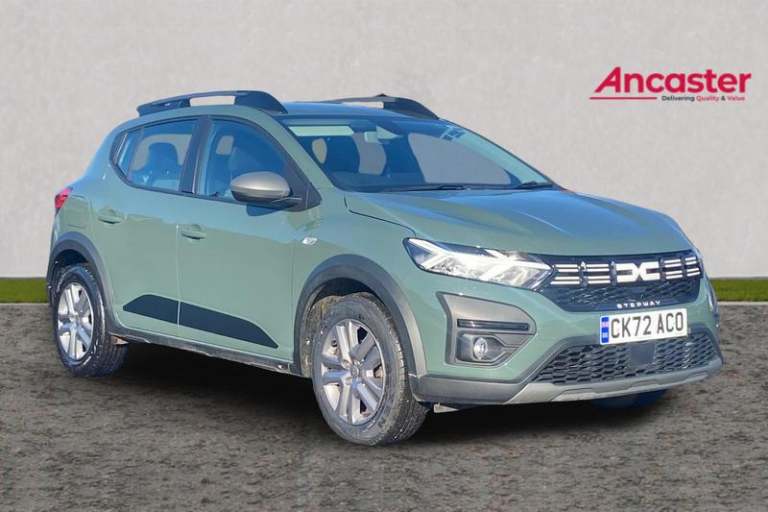 2023 Dacia Sandero Stepway 1.0 TCe Expression 5dr Manual Hatchback Petrol Manual
