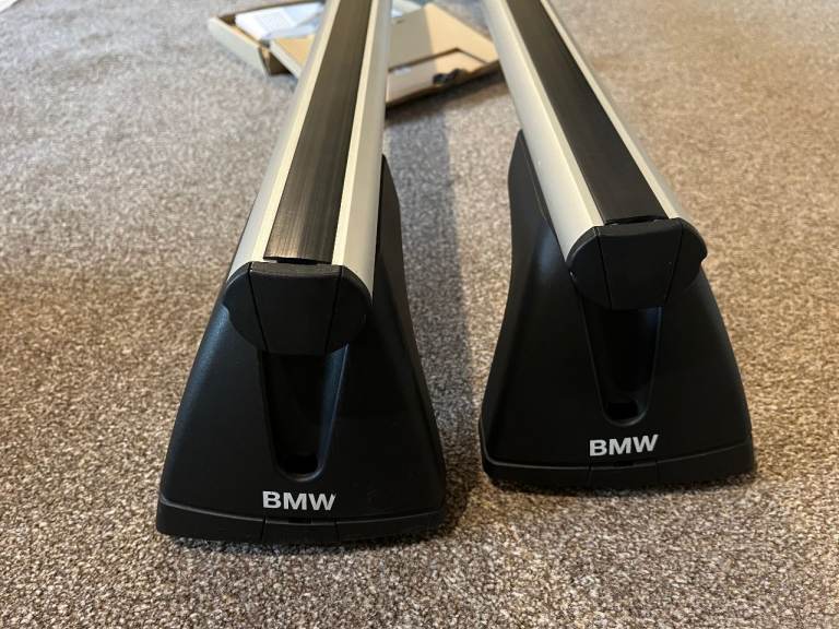 Genuine BMW Roof Rack Bars | Fits 1 Series/3 Series E81/E87/E90