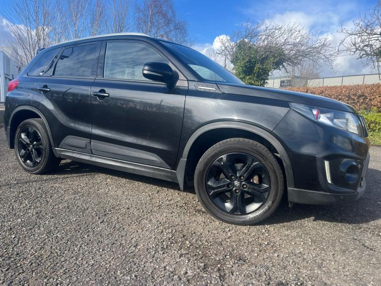 2016 Suzuki Vitara 1.4 Boosterjet S ALLGRIP 5dr Auto HATCHBACK Petrol Automatic