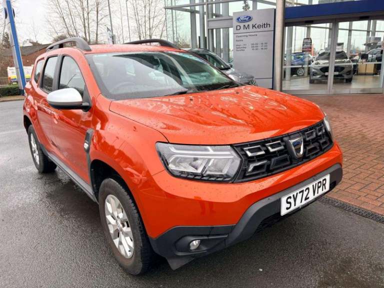 2022 Dacia Duster 1.0 TCe 90 Comfort 5dr Manual SUV Petrol Manual