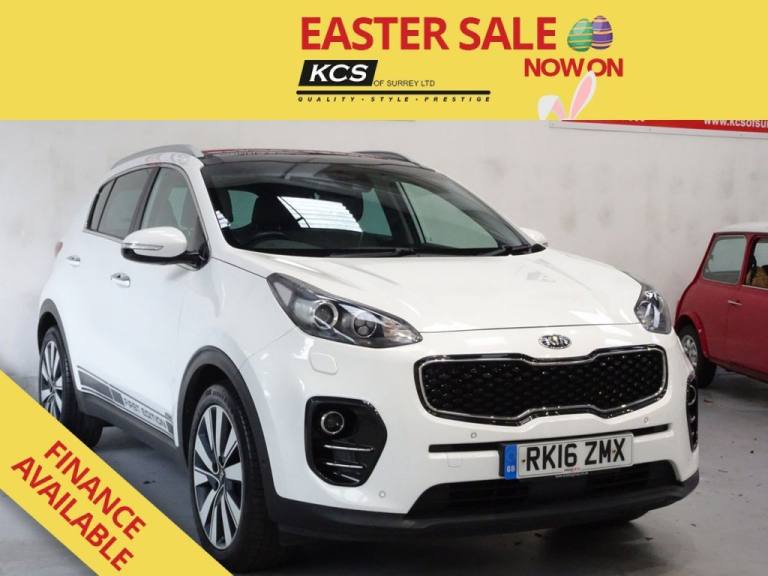 2016 Kia Sportage 2.0 CRDi First Edition SUV 5dr Diesel Auto AWD Euro 6 (182 bhp) ESTATE Diesel A...