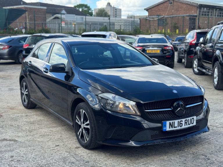 2016 Mercedes-Benz A-Class A180d SE Executive 5dr Auto HATCHBACK Diesel Automatic