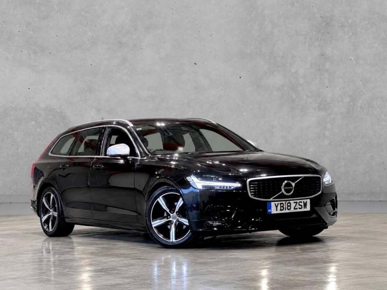 2018 Volvo V90 2.0 D4 R-Design Auto Euro 6 (s/s) 5dr ESTATE Diesel Automatic