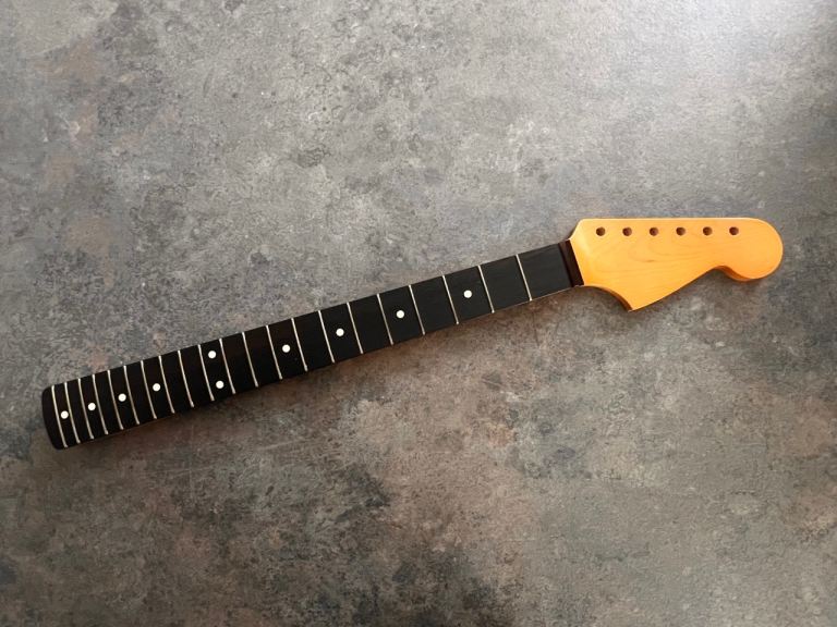 Brand New USA Specification Jazzmaster Neck 21 Frets - Vintage Tint finish. Made by Hosco Japan #5