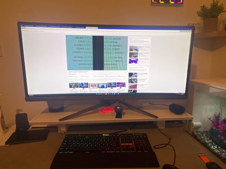 Asus ROG SWIFT PG348Q 34" 21:9 3440x1440 IPS 100Hz G-SYNC 