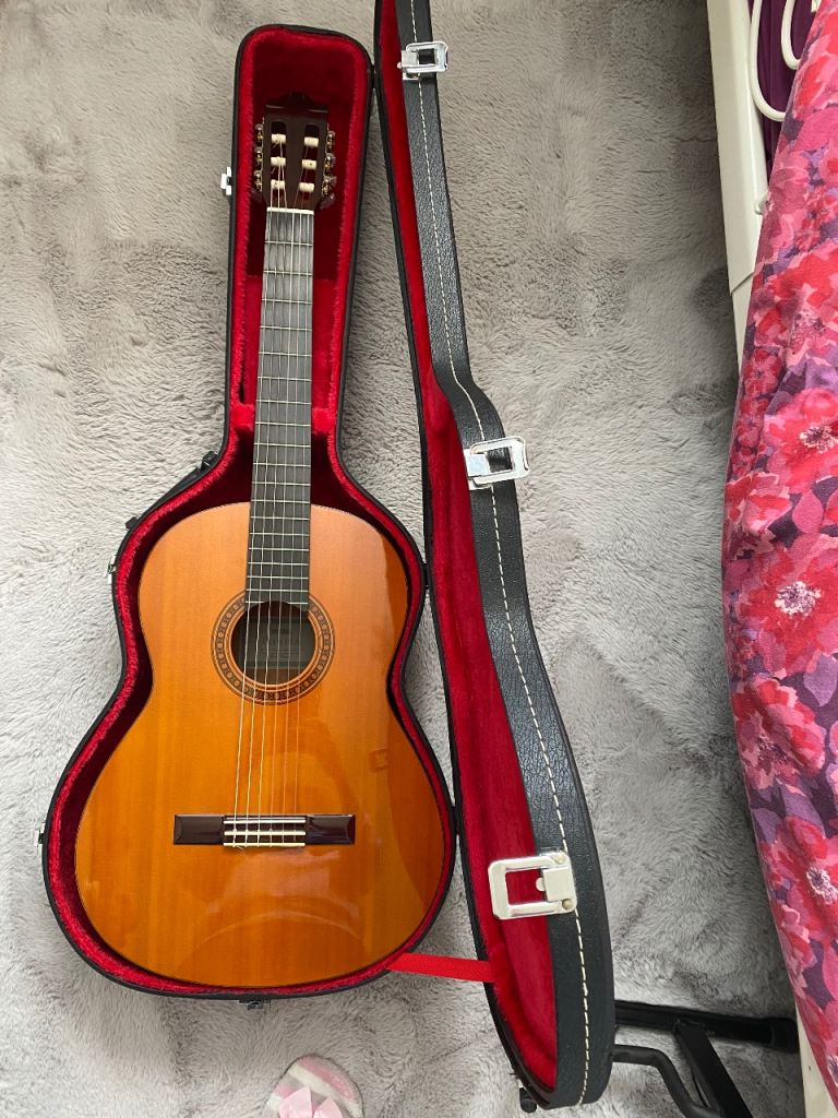 In SCARNING, DEREHAM Yamaha CG-110a acoustic guitar 