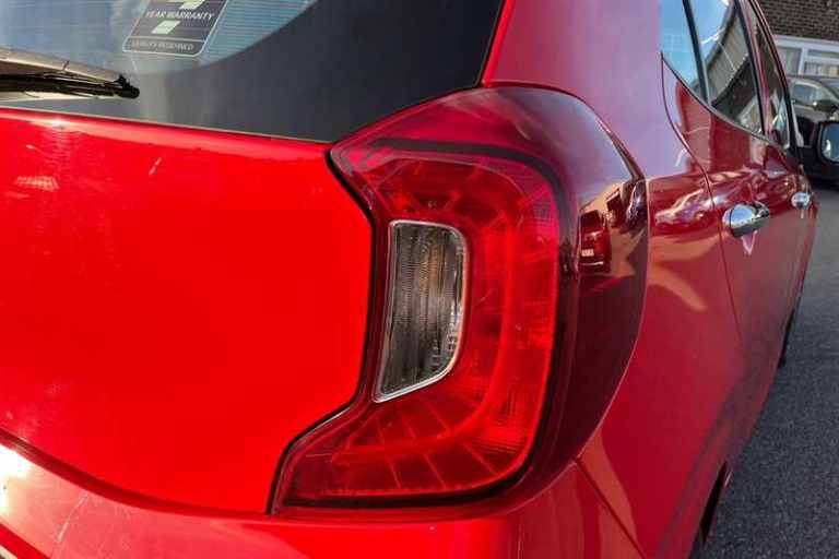 2022 Kia Picanto 1.0 3 5dr Auto [4 seats] HATCHBACK PETROL Automatic