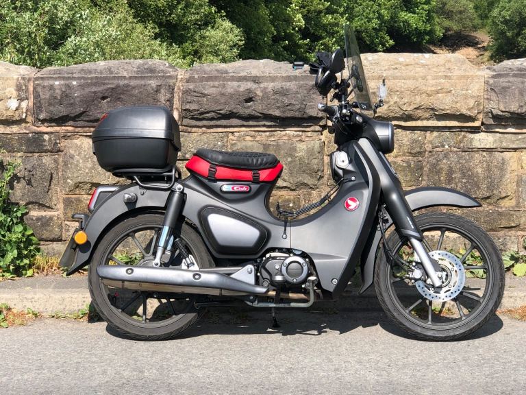 Honda Super Cub C125 – 4,900 Miles – Excellent Condition – Full History – Loaded With Extras