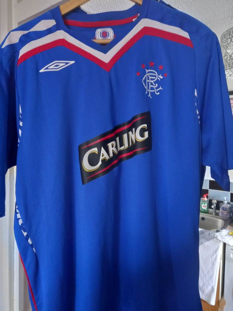 Rangers Football Shirt - Umbro, Good Condition