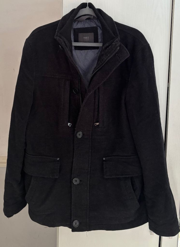 Mens Size Small Marks & Spencer's Coat
