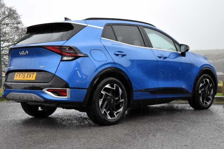 2025 Kia Sportage 1.6T Plug In Hybrid Gt Line S Suv 5dr Petrol Auto Awd Euro 6 (s/s) (241 Bhp EST...